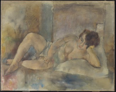 Liegender Akt, ca. 1920 von Jules Pascin